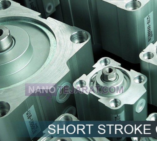 Pneumatic Short Stroke Cylinders Italy